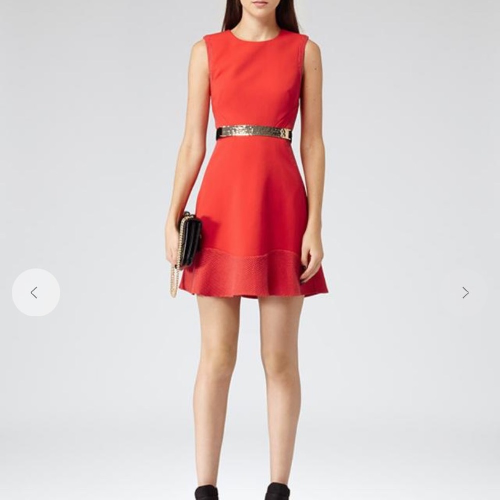 Reiss Belluci belt